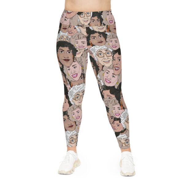 Golden Girls Plus Size Leggings - Image 3