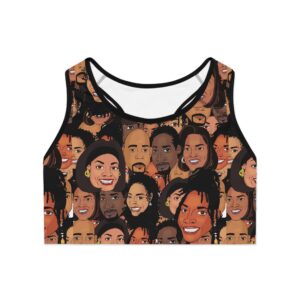 Living Single Sports Bra