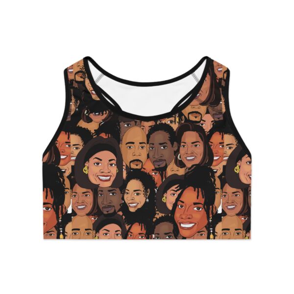 Living Single Sports Bra