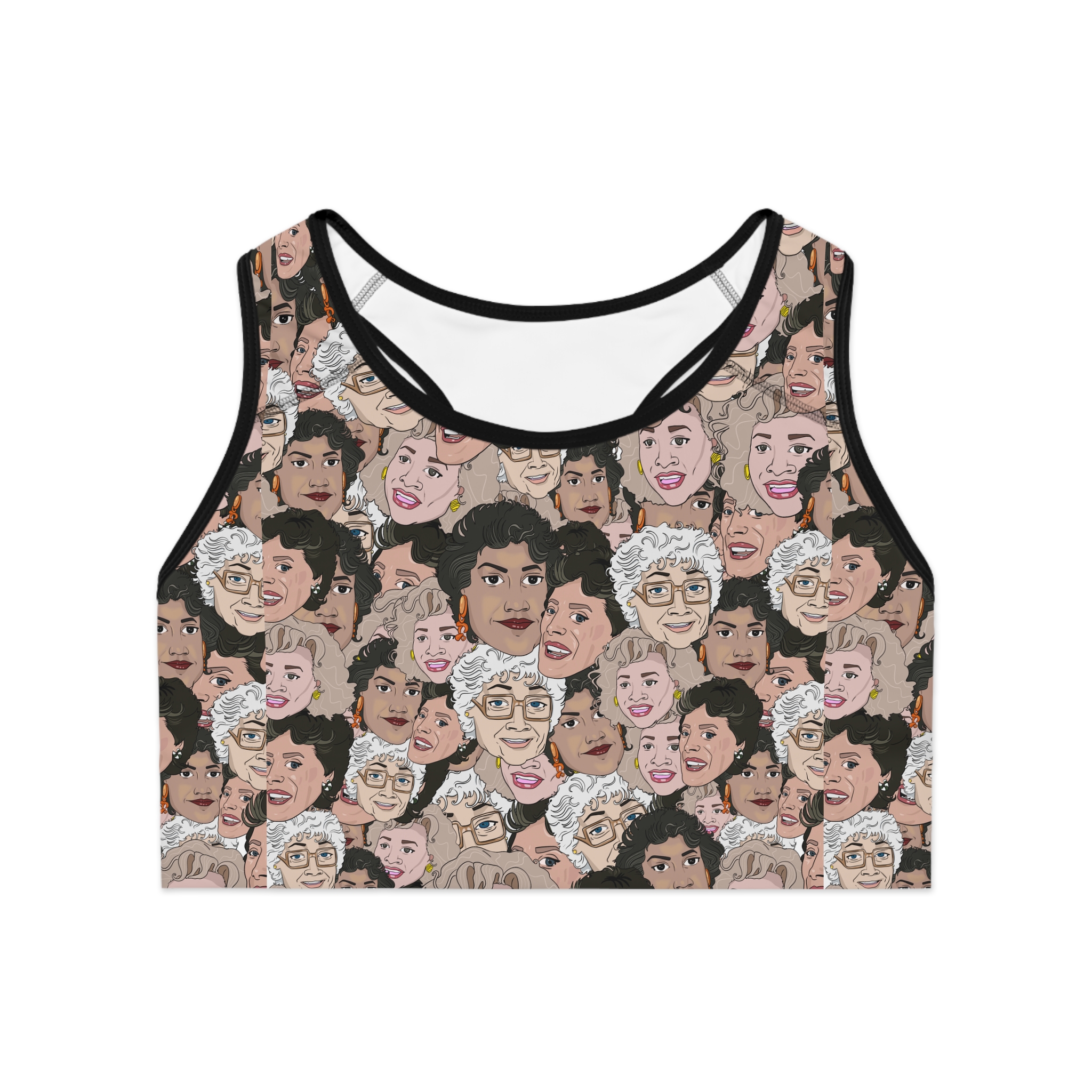 Golden Girls Sports Bra - Image 5