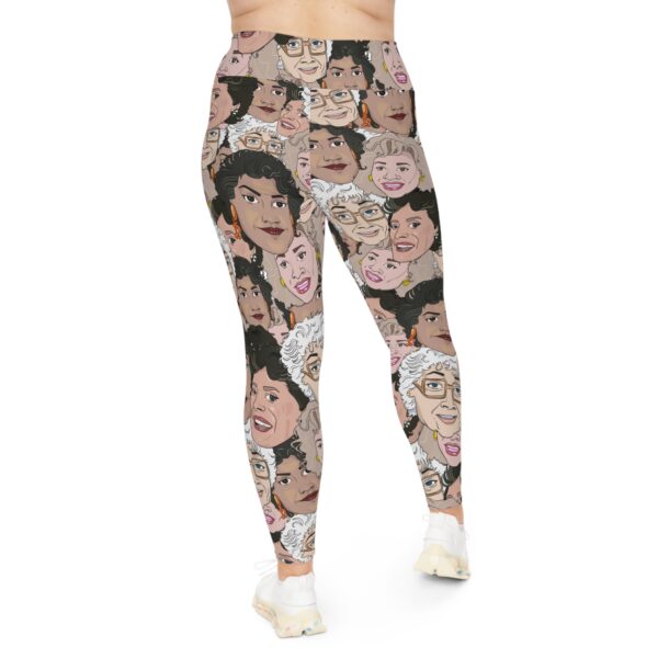 Golden Girls Plus Size Leggings - Image 4