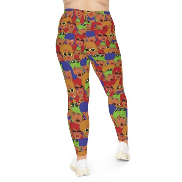 Crush On You Plus Leggings - Image 4