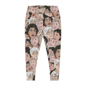 Golden Girls Plus Size Leggings