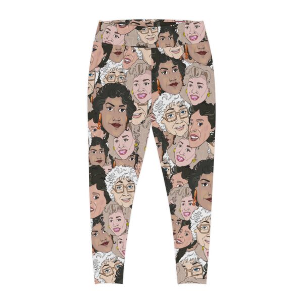 Golden Girls Plus Size Leggings