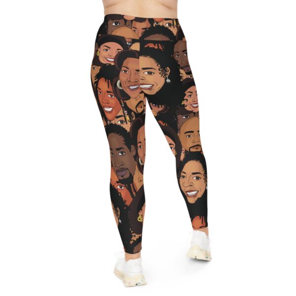 Living Single Plus Size Leggings - Image 4