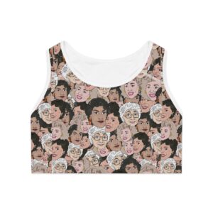Golden Girls Sports Bra