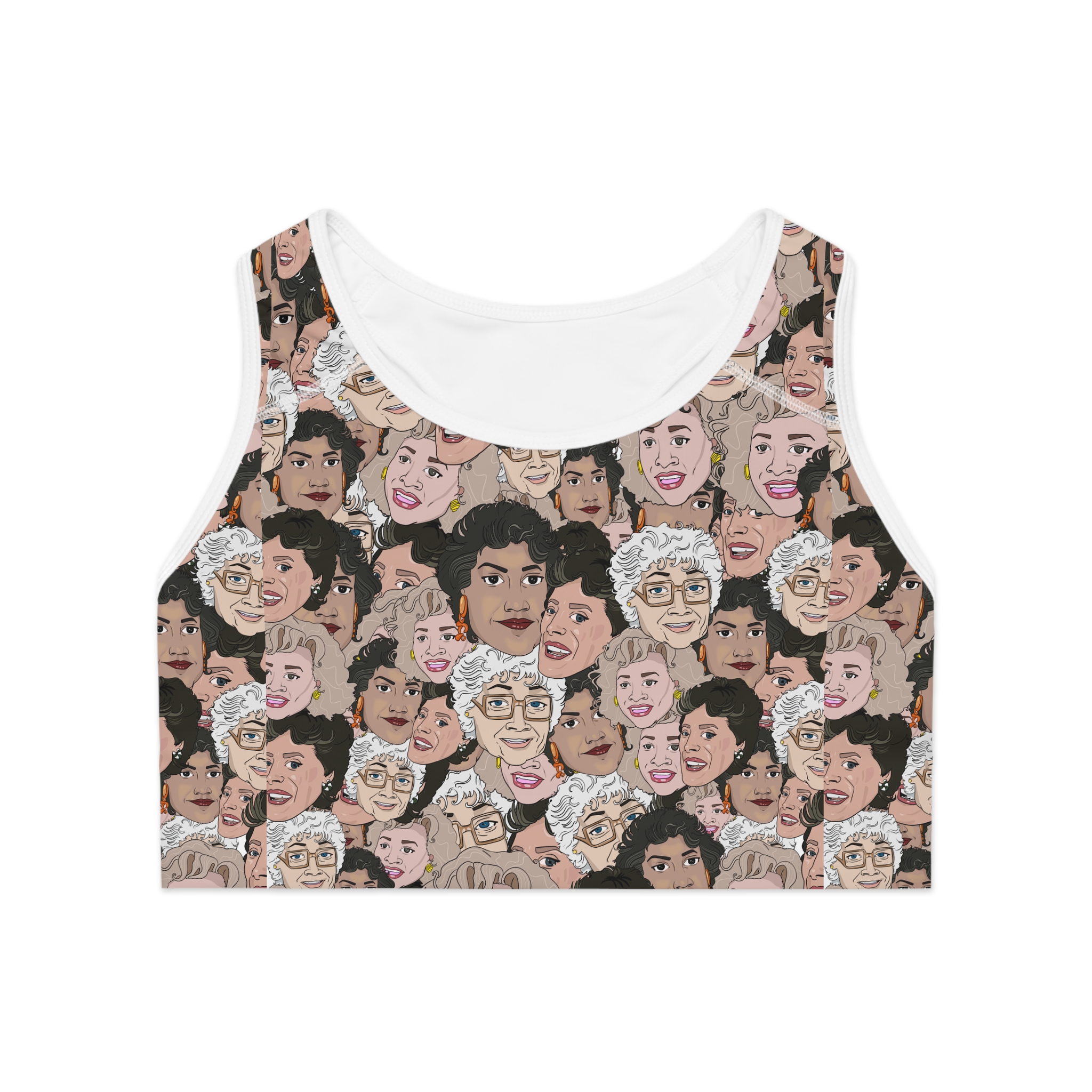 Golden Girls Sports Bra