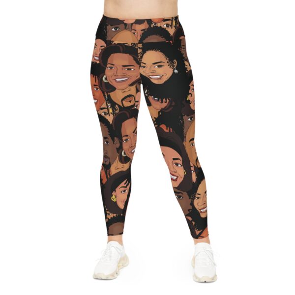Living Single Plus Size Leggings - Image 3
