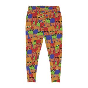 Crush On You Plus Leggings