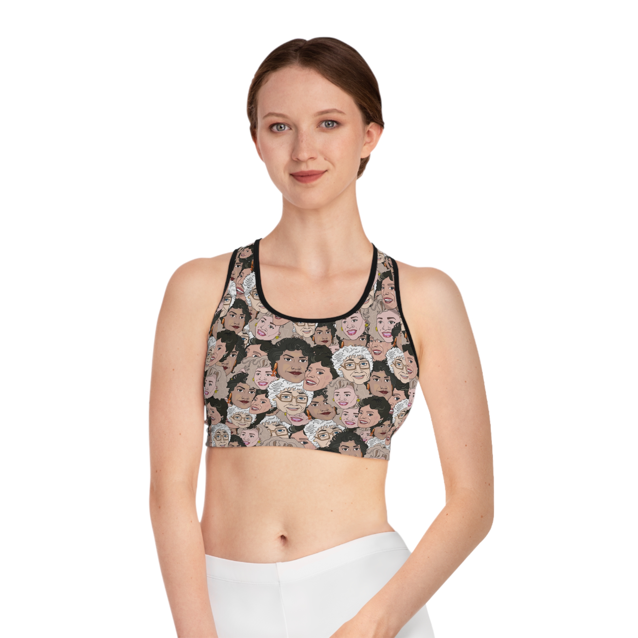 Golden Girls Sports Bra - Image 7