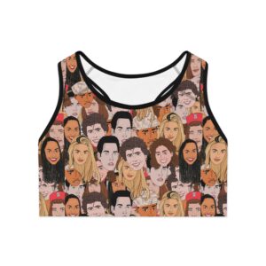 Clueless Sports Bra