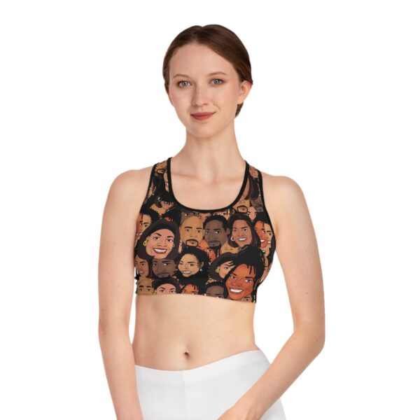 Living Single Sports Bra - Image 3