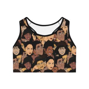 Different World Sports Bra