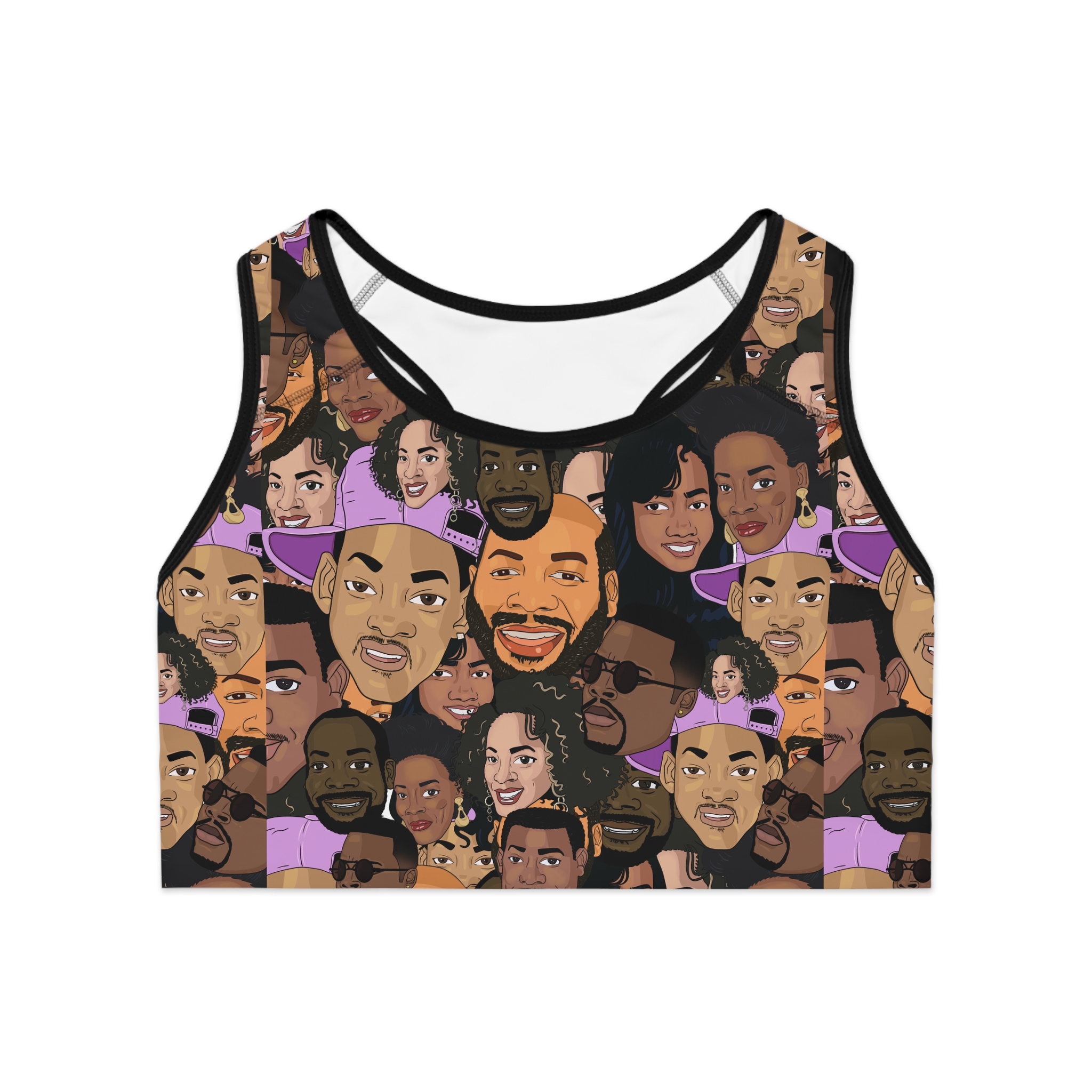 Fresh Prince Sports Bra