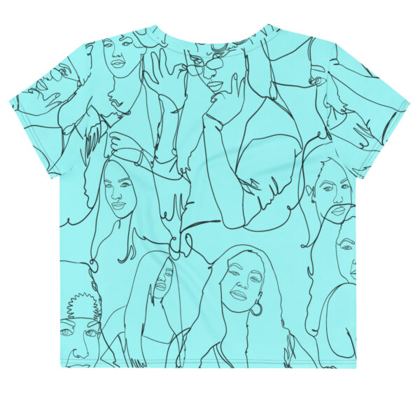 One in a Million Crop Tee - Image 2