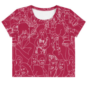 Baila Esta Cumbia Crop Tee