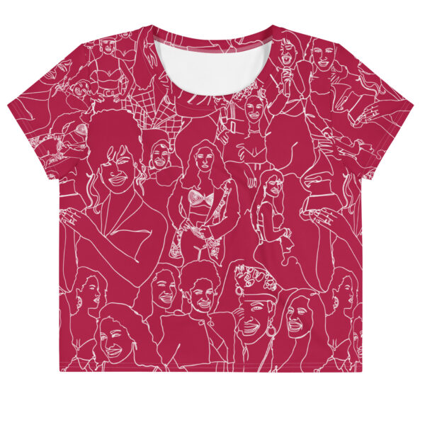 Baila Esta Cumbia Crop Tee