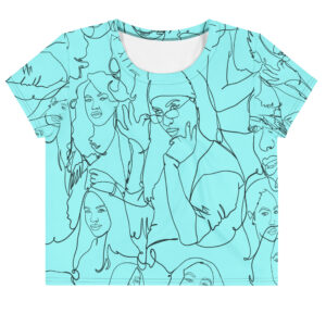 One in a Million Crop Tee