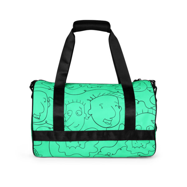 Mint Funnie Gym bag - Image 3