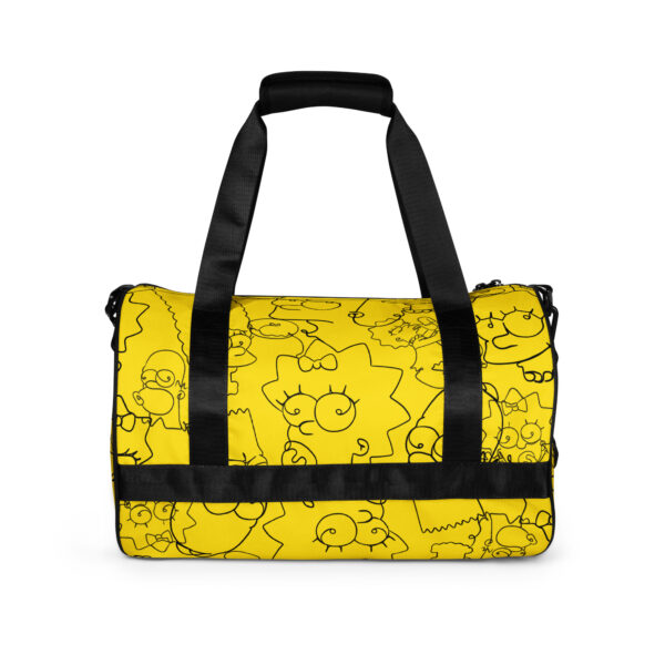 Simpsons Gym bag - Image 3