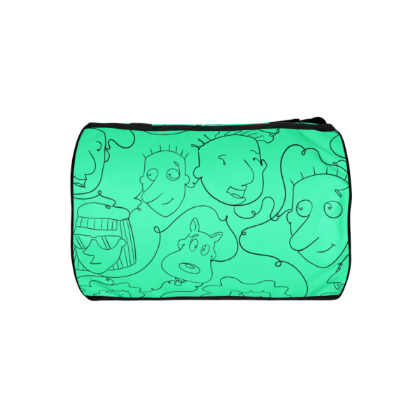 Mint Funnie Gym bag - Image 4