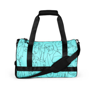 One in a Million Gym bag