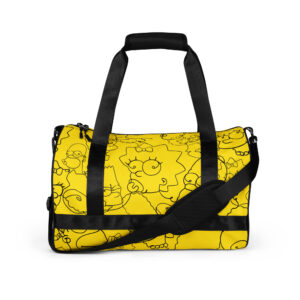 Simpsons Gym bag