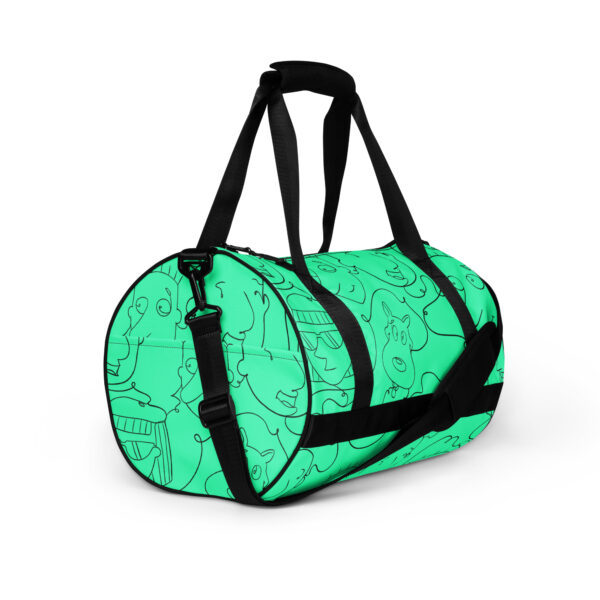 Mint Funnie Gym bag - Image 6