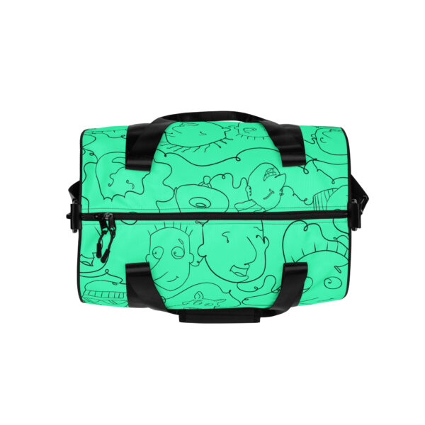 Mint Funnie Gym bag - Image 2