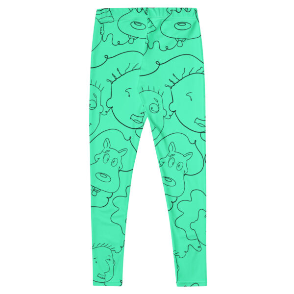 Mint Funnie Leggings - Image 2