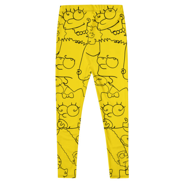 Simpsons Leggings - Image 2