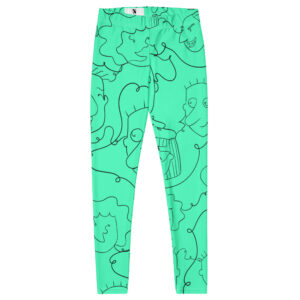 Mint Funnie Leggings