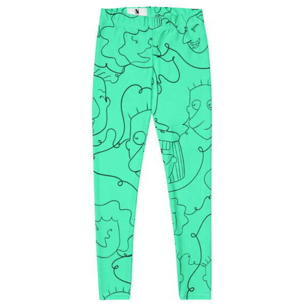 Mint Funnie Leggings