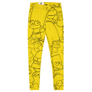 Simpsons Leggings