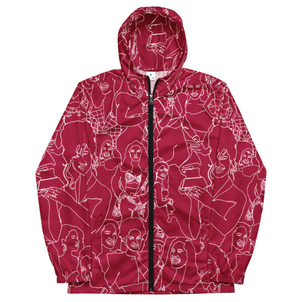 Baila Esta Cumbia Windbreaker