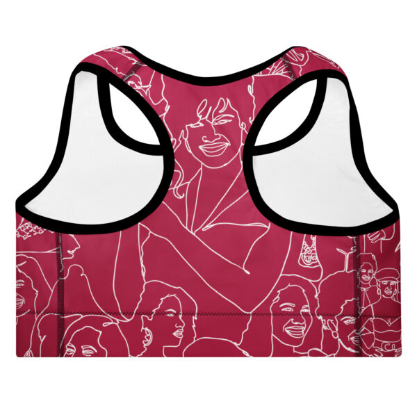 Baila Esta Cumbia Sports Bra - Image 2