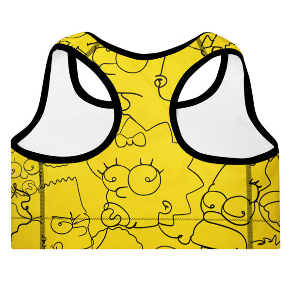 Simpsons Sports Bra - Image 2