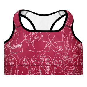 Baila Esta Cumbia Sports Bra