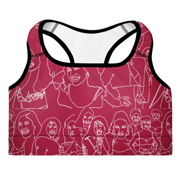 Baila Esta Cumbia Sports Bra