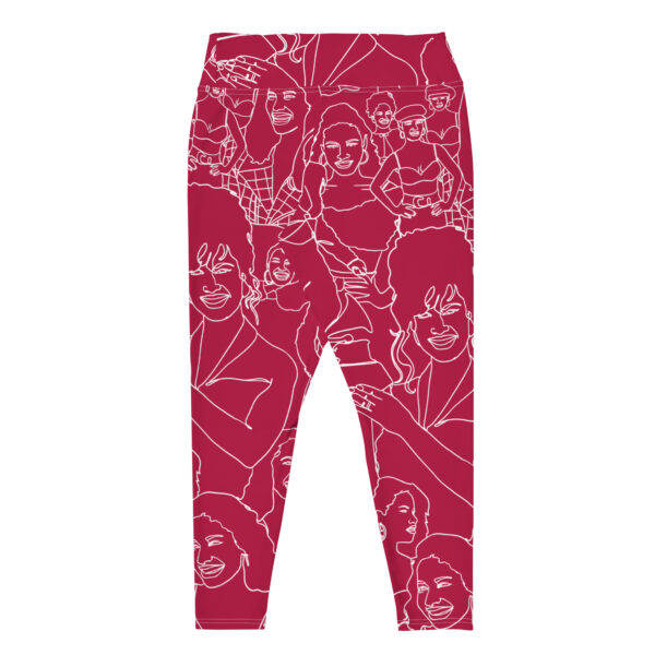 Baila Esta Cumbia Plus Size Leggings - Image 2