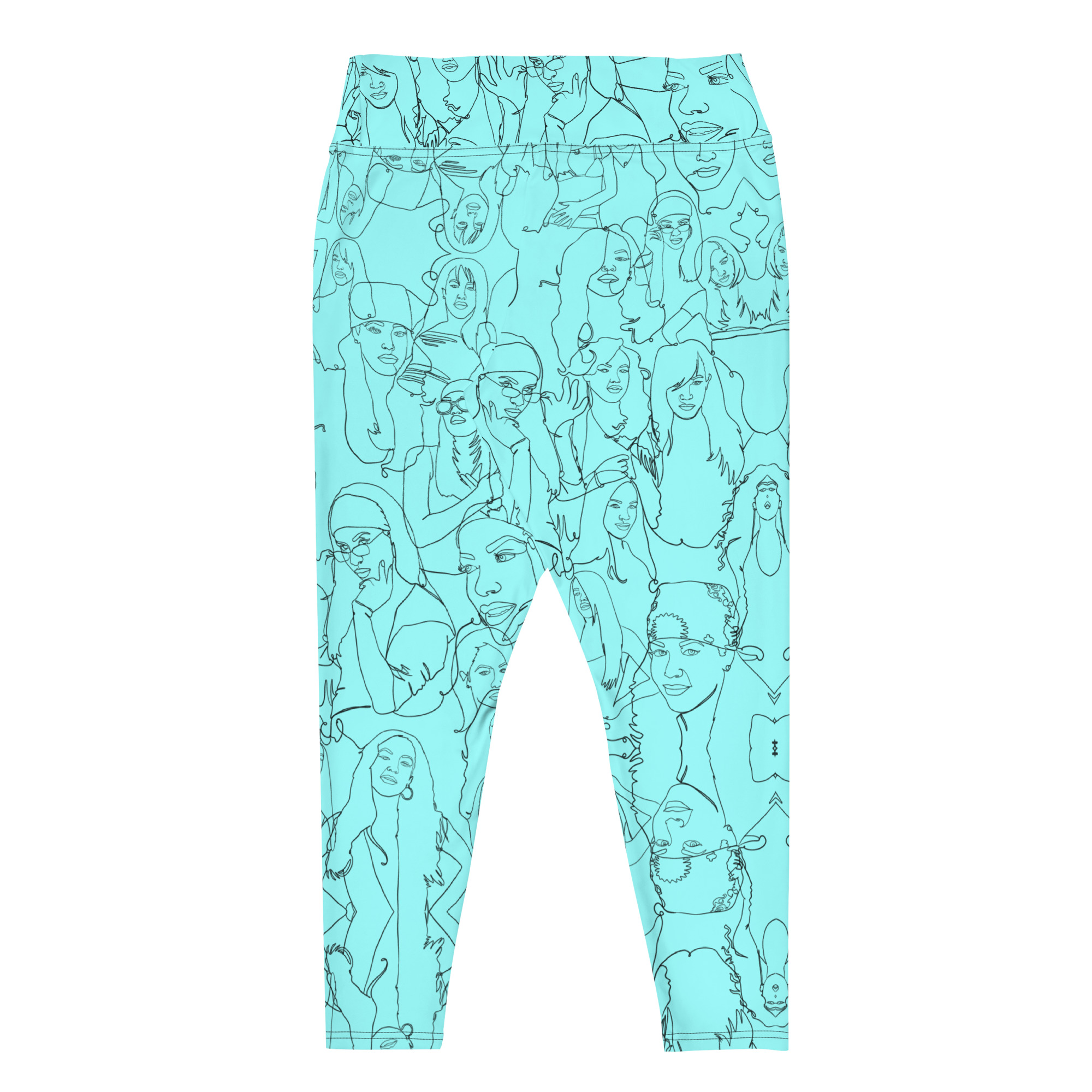 One in a Million Plus Size Leggings