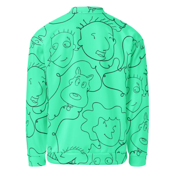 Mint Funnie Bomber Jacket - Image 2
