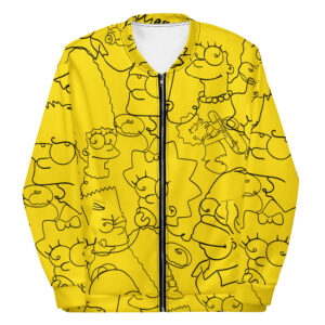 Simpsons Bomber Jacket