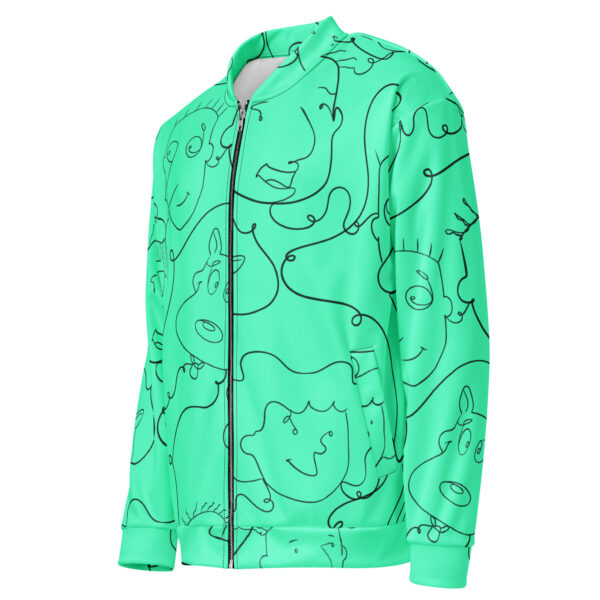 Mint Funnie Bomber Jacket - Image 3