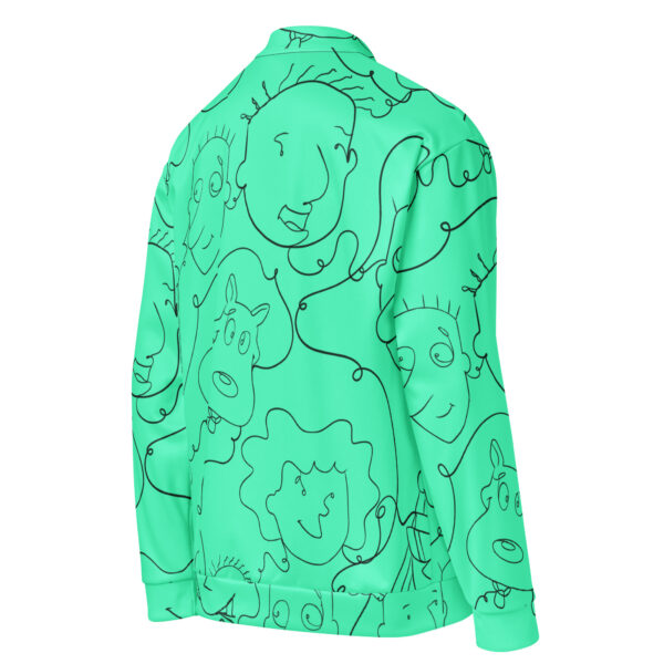 Mint Funnie Bomber Jacket - Image 4