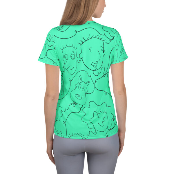 Mint Funnie Tee - Image 2