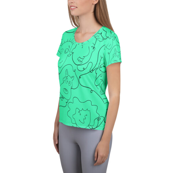 Mint Funnie Tee - Image 3