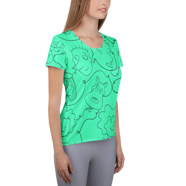 Mint Funnie Tee - Image 4