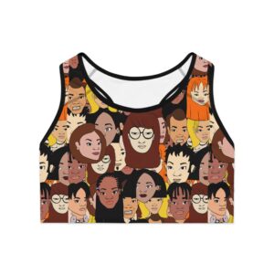 Daria Sports Bra