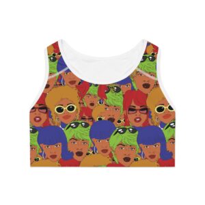 Crush on You Sports Bra